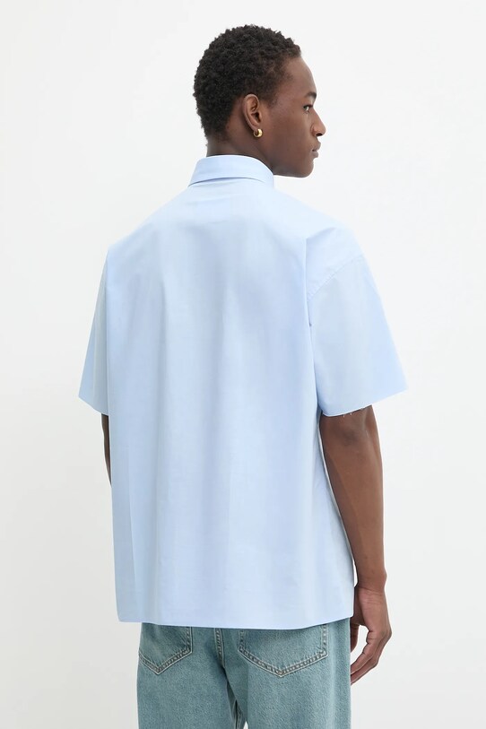 Ruházat MM6 Maison Margiela pamut ing SH2DR0004.M35256.479 kék