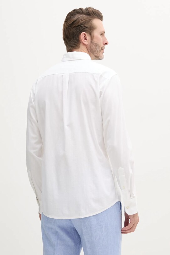 Abbigliamento United Colors of Benetton camicia 5KFHUQ05R bianco