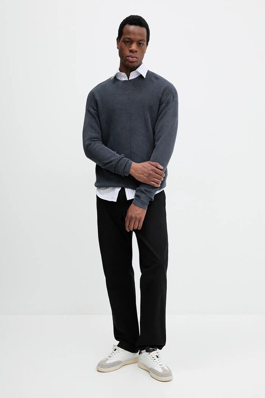United Colors of Benetton camicia in cotone 5Y73UQ05T bianco SS25