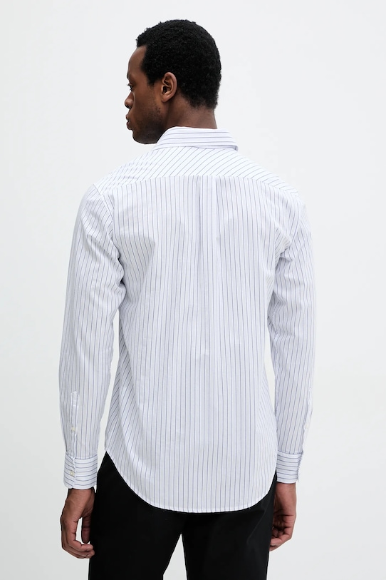 Abbigliamento United Colors of Benetton camicia in cotone 5Y73UQ05T bianco