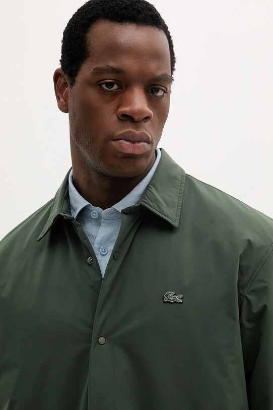 Яке Lacoste зелен CH9134