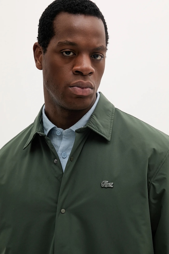 Lacoste geacă verde CH9134