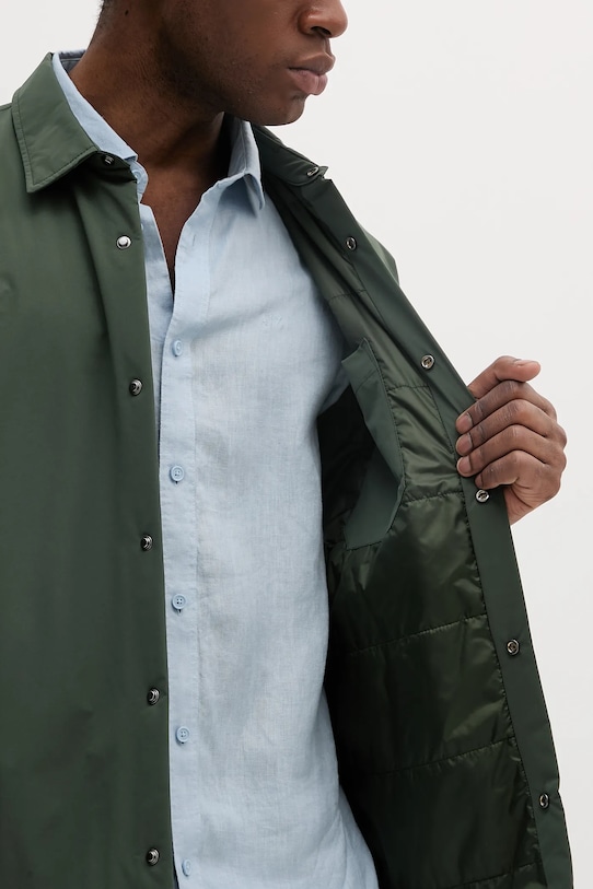 Lacoste geacă CH9134 verde