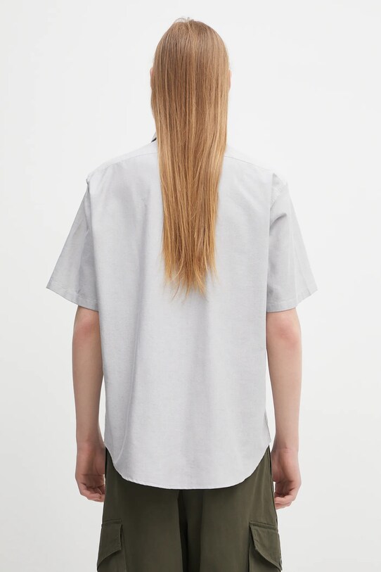 Одяг Бавовняна сорочка No Problemo SS Uniform Shirt NP4010303 сірий