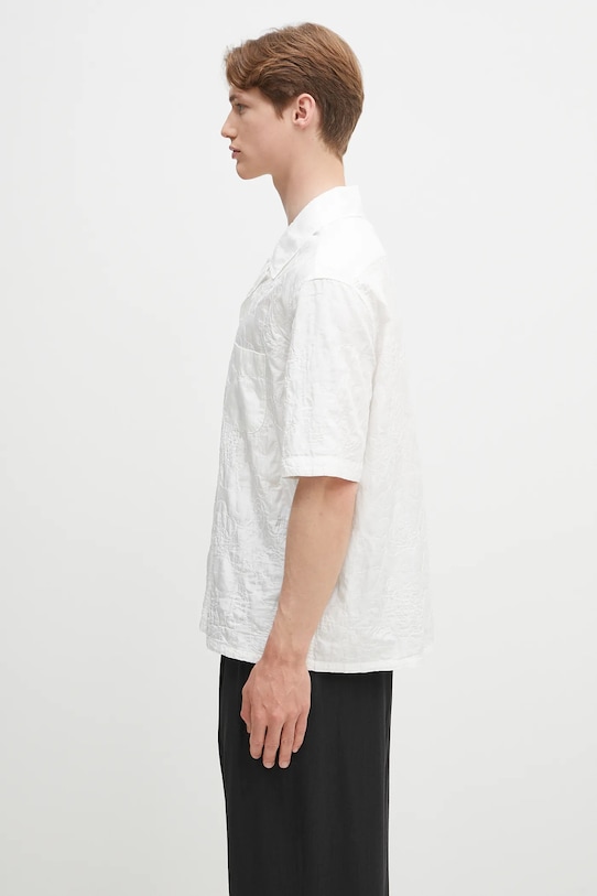 Košeľa Our Legacy Heusen M2252HWF biela SS25