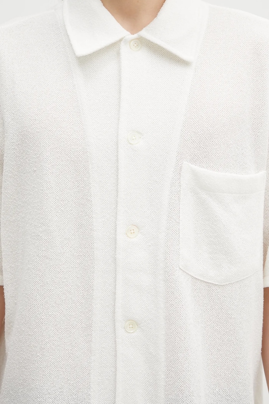 Our Legacy koszula Box biały M2202BO