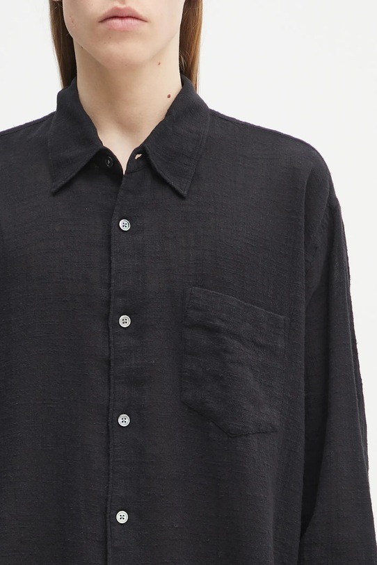 Our Legacy camicia in cotone Coco nero M2222CB