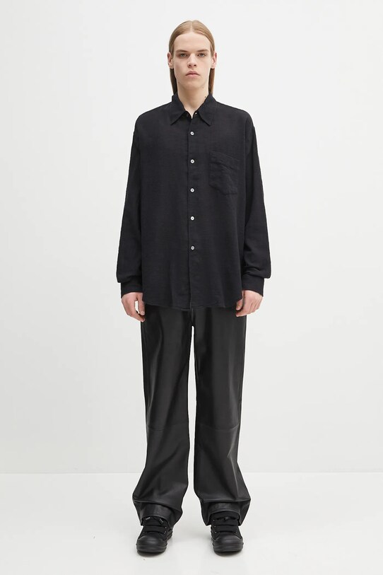 Our Legacy camicia in cotone Coco M2222CB nero