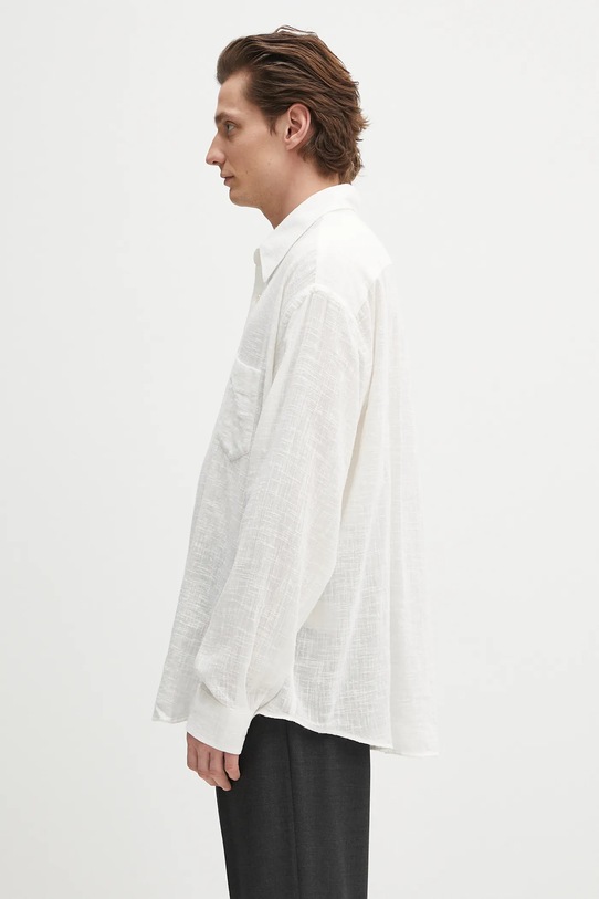 Our Legacy cotton shirt Coco M2222CW white AA00