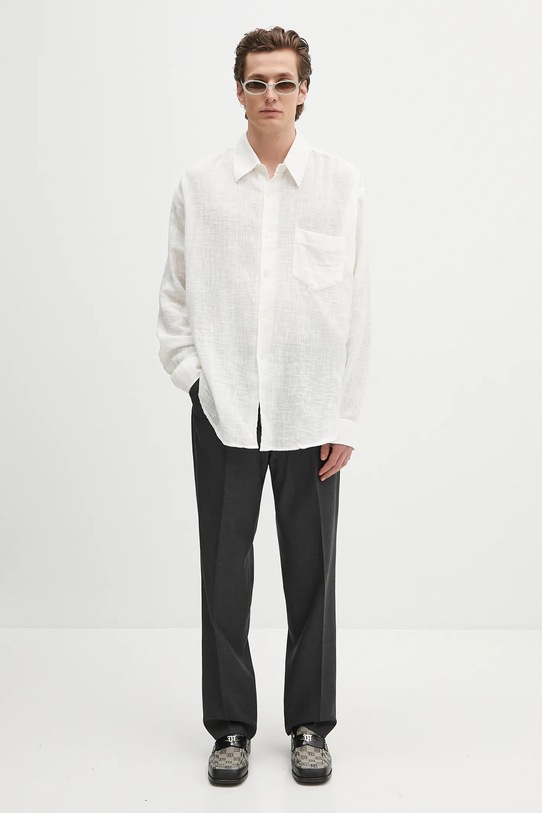 Our Legacy cotton shirt Coco M2222CW white