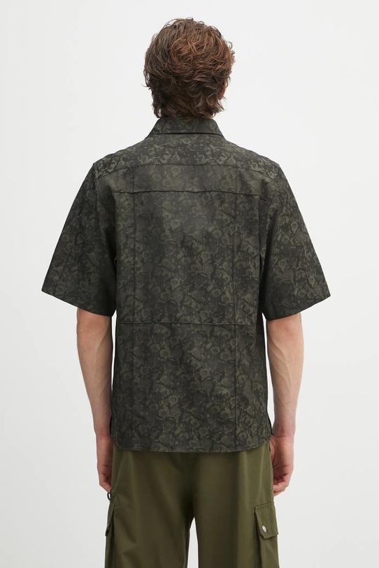 Odzież Wales Bonner koszula Dennis MS25SH02.VI01.899 zielony