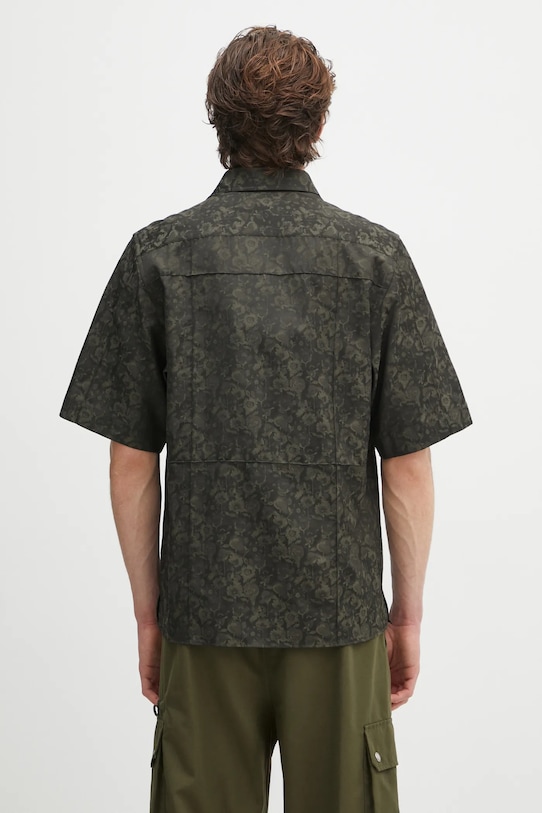 Clothing Wales Bonner shirt Dennis MS25SH02.VI01.899 green