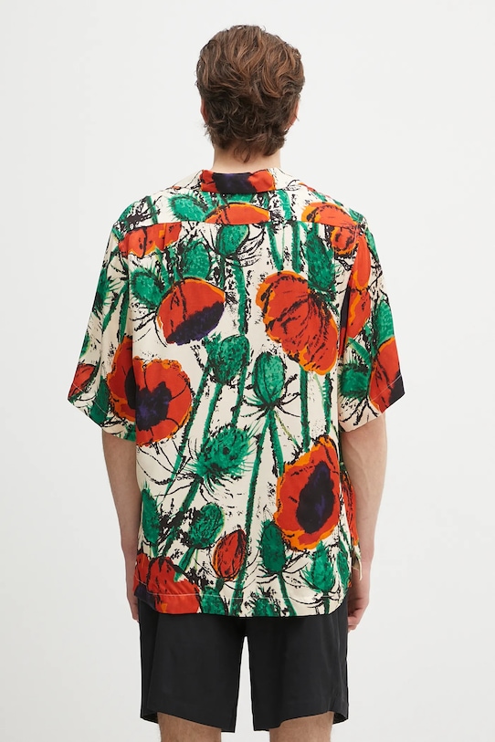 Odzież Wales Bonner koszula Highlife Bowling MS25SH08.VI05.0734 multicolor