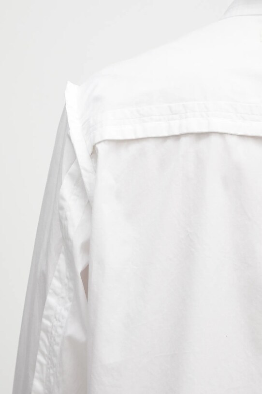 Undercover koszula bawełniana Shirt/blouse UP1E4410 biały