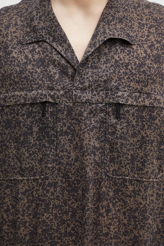 Undercover koszula Shirt/blouse brązowy UC1E4405