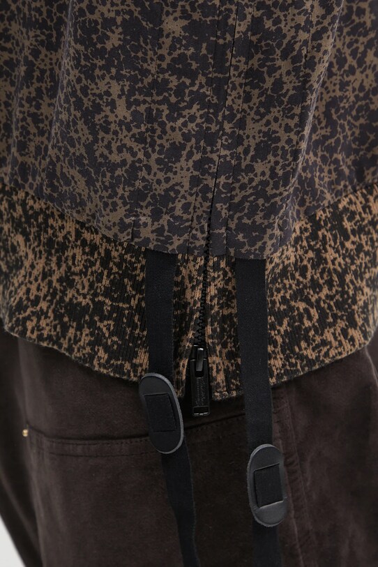 Undercover koszula Shirt/blouse UC1E4405 brązowy