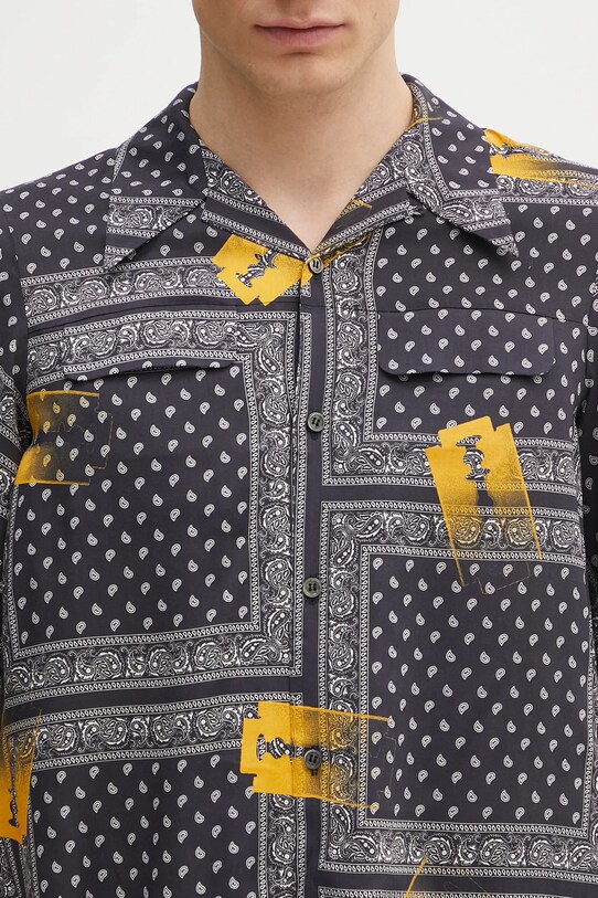 Сорочка Undercover Shirt/blouse темно-синій UP1E1406