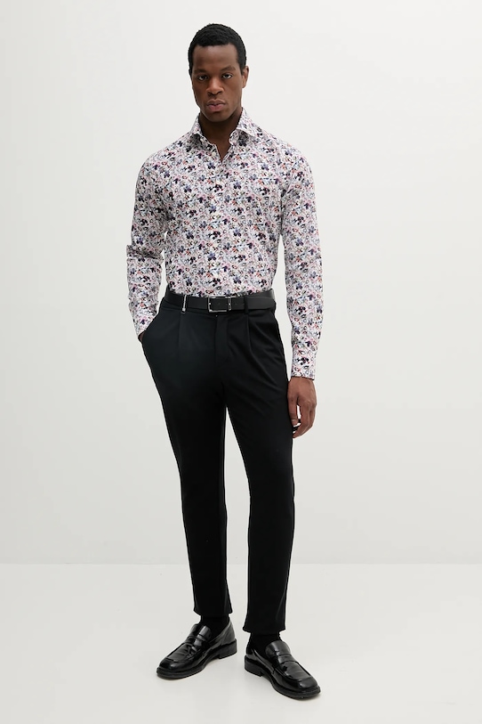 Bavlnená košeľa Eton 100012667 viacfarebná SS25