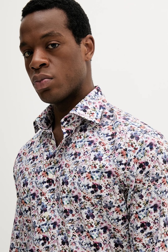 Bavlnená košeľa Eton viacfarebná 100012667