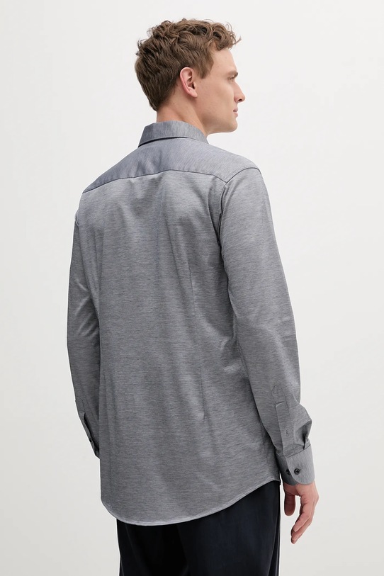 Odzież Eton koszula bawełniana 100013016 szary