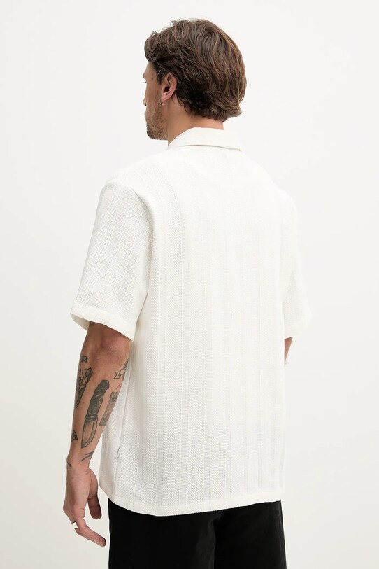 Odzież Resteröds koszula Kirk Shirt 10251.7400 biały