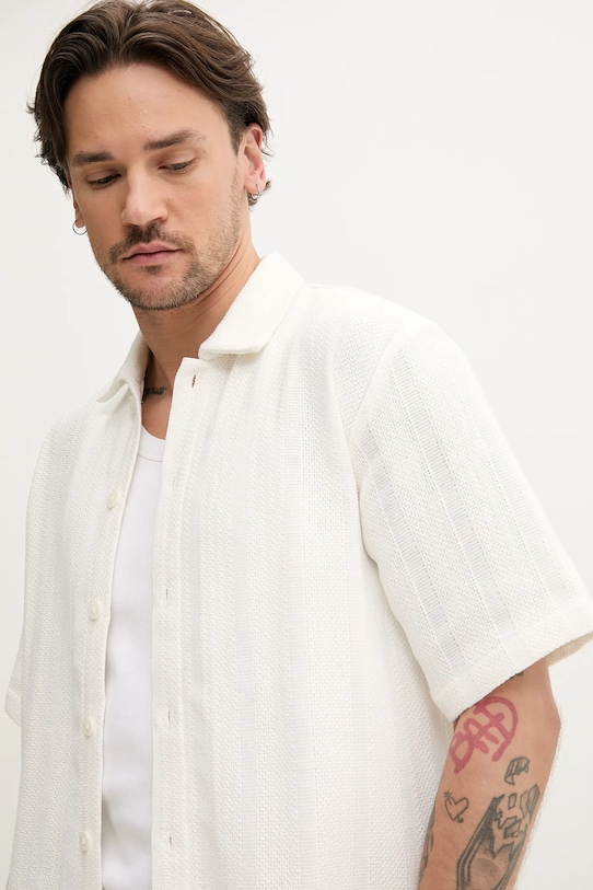 Рубашка Resteröds Kirk Shirt белый 10251.7400