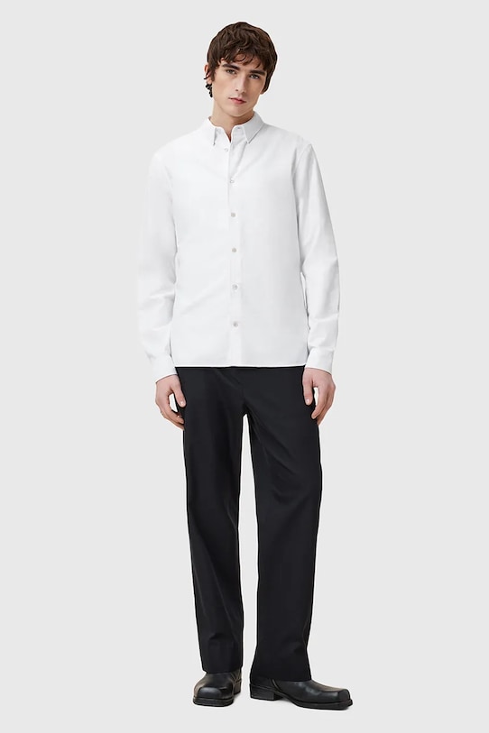 AllSaints koszula bawełniana HAVEN M123SC