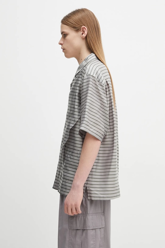 Рубашка Undercover Shirt UP1E4402 серый SS25