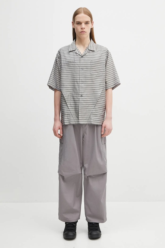 Рубашка Undercover Shirt UP1E4402 серый