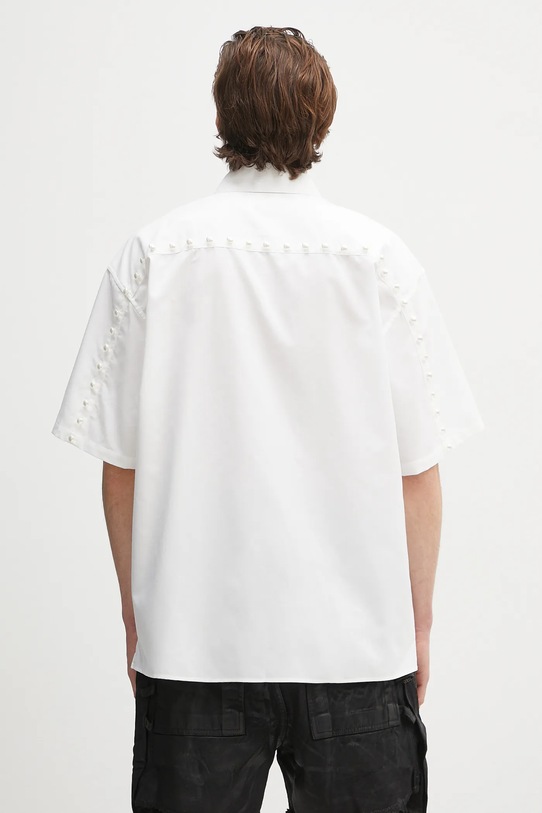 Одяг Сорочка AMBUSH Pearl Button Shirt 12115313 білий