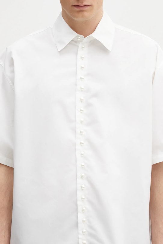 AMBUSH koszula Pearl Button Shirt biały 12115313