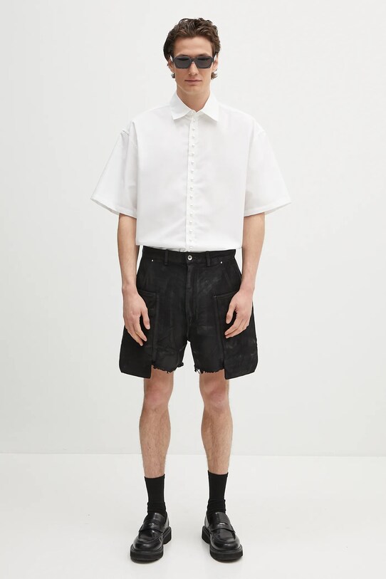Košeľa AMBUSH Pearl Button Shirt 12115313 biela