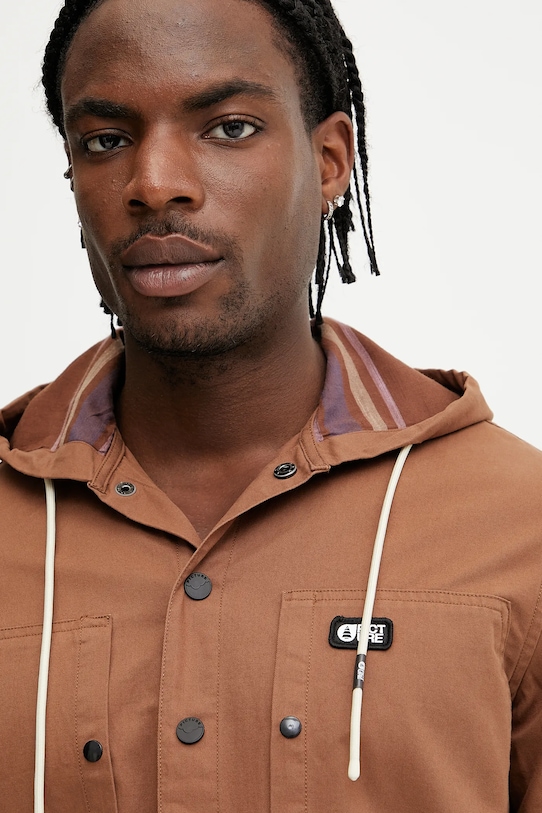 Bunda Picture Perrie hnědá MTS1270