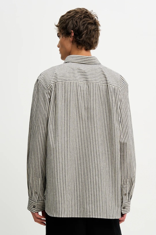 Дрехи Памучна риза A.P.C. Surchemise Malo COHGG.H32023 бежов