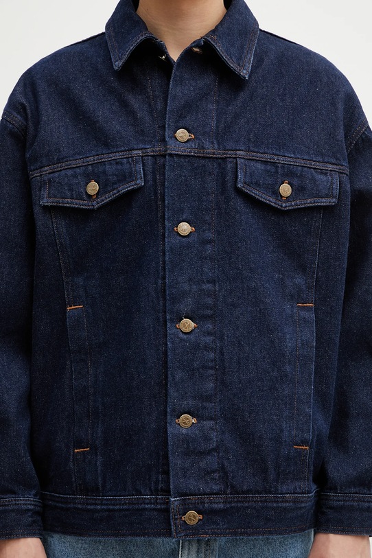 Traper jakna A.P.C. Blouson Elvis mornarsko plava COHJI.H02913