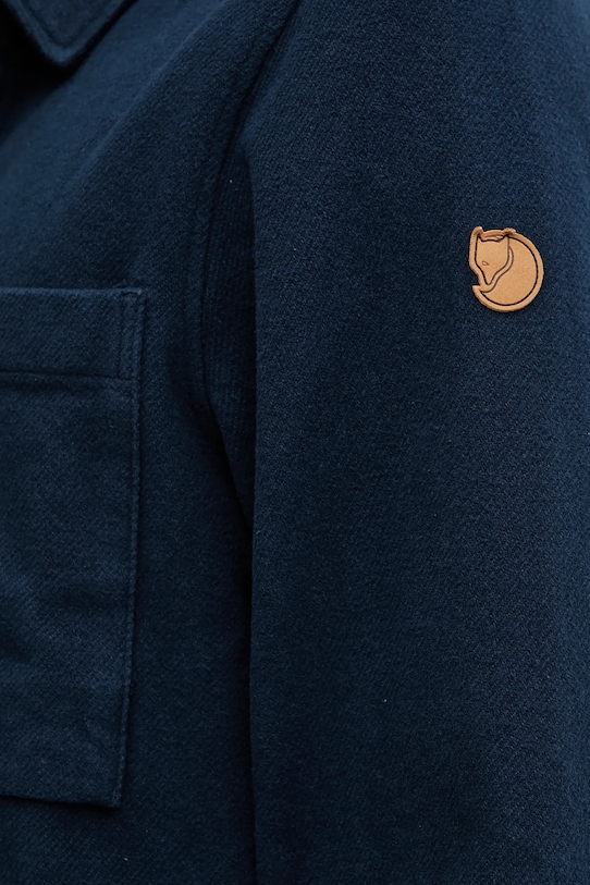 Fjallraven kurtka koszulowa Singi Flannel Overshirt M F12600226.555 granatowy