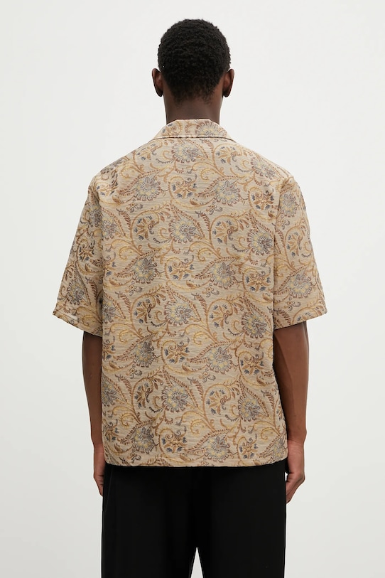 Одяг Сорочка Needles Cabana QV117 бежевий