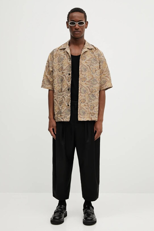 Needles camicia Cabana QV117 beige