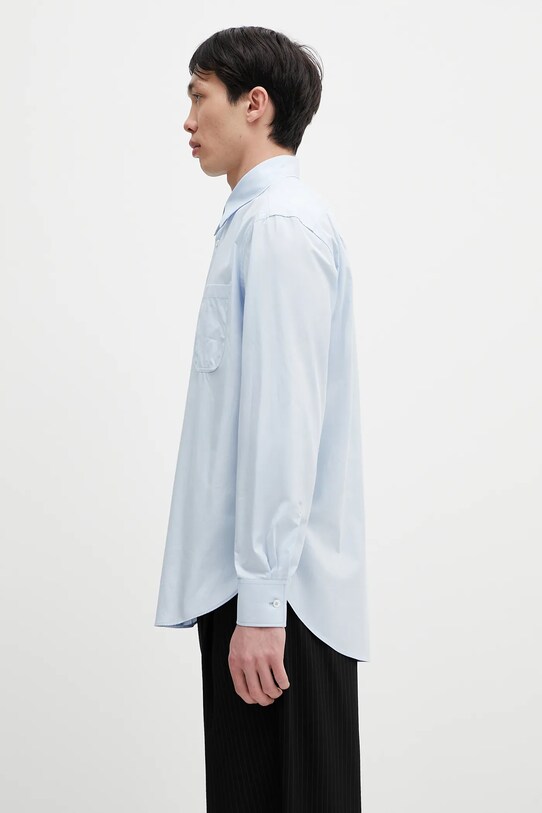 Pamučna košulja Paul Smith M1R.428Z.P02630 plava SS25