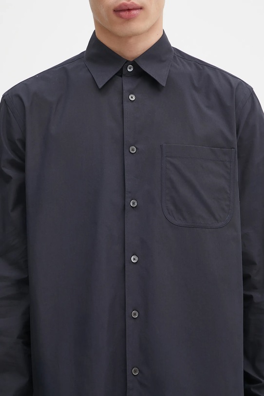 Памучна риза Paul Smith тъмносин M1R.428Z.P02630