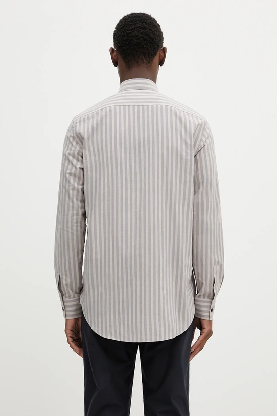 Ρούχα Βαμβακερό πουκάμισο Paul Smith M1R.901U.P02635 μπεζ