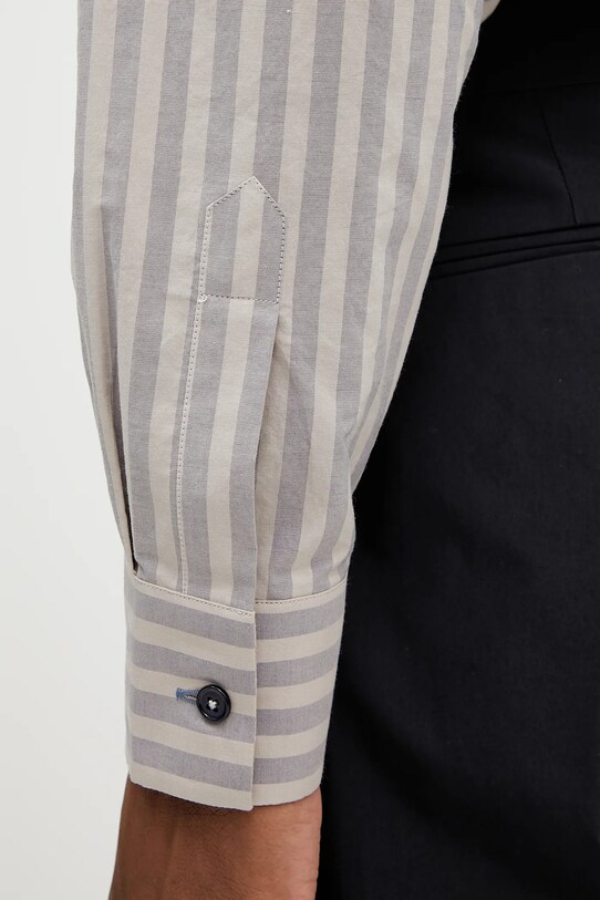 Βαμβακερό πουκάμισο Paul Smith μπεζ M1R.901U.P02635