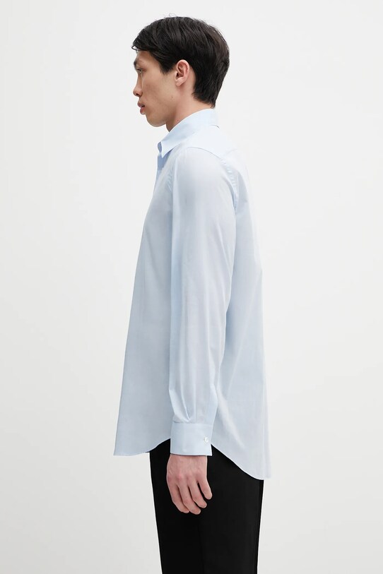 Бавовняна сорочка Paul Smith M1R.901U.P02649 блакитний SS25