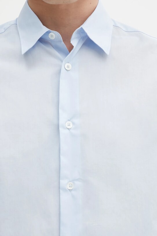 Paul Smith cămașă din bumbac albastru M1R.901U.P02649