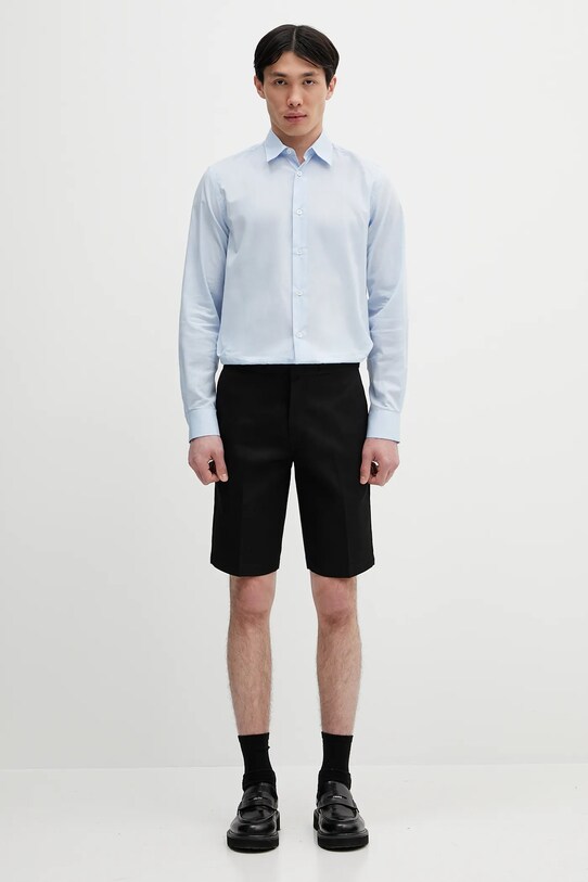 Бавовняна сорочка Paul Smith M1R.901U.P02649 блакитний