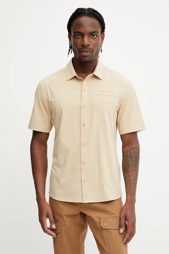 Rossignol cămașă LYCIAN scurt bej RLNMY25