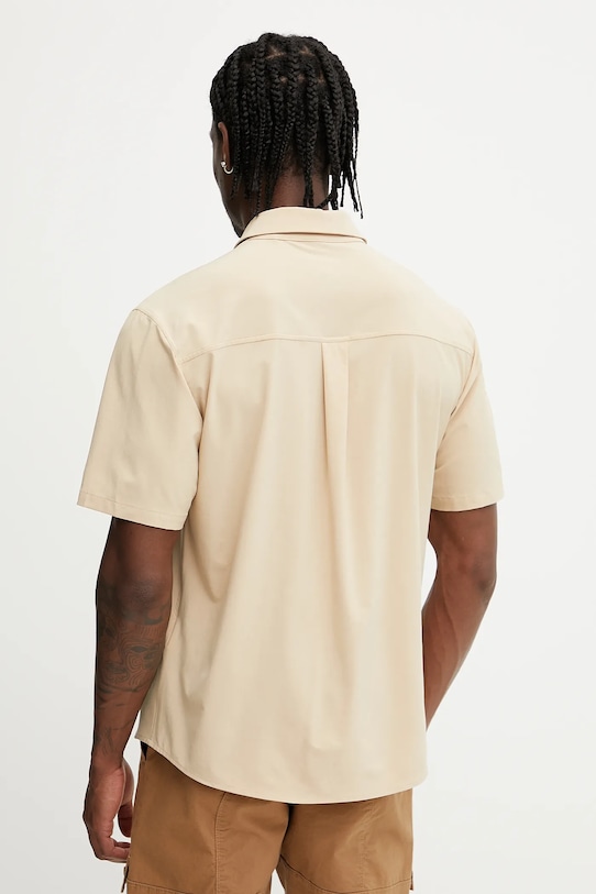 Îmbrăcăminte Rossignol cămașă LYCIAN RLNMY25 bej