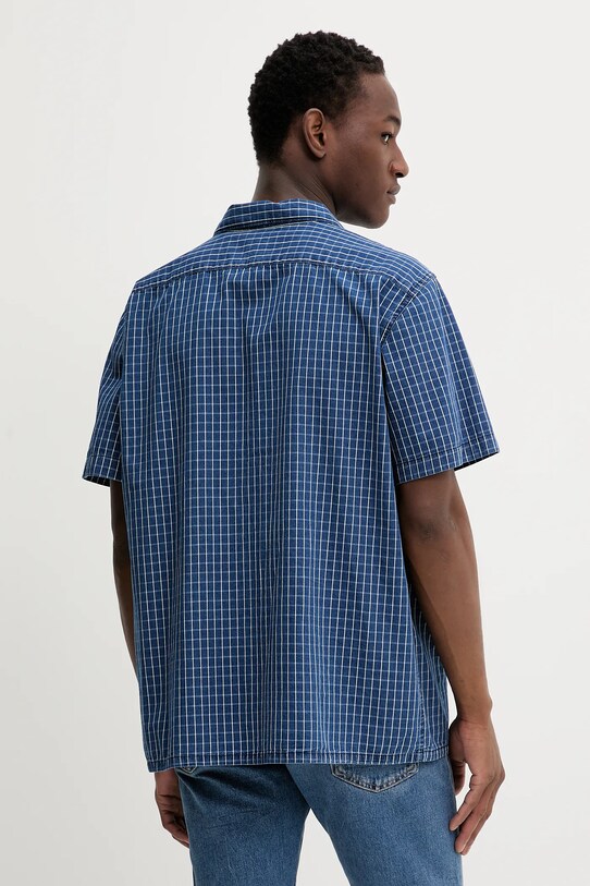 Oblečení Košile Levi's S/S CLASSIC CAMPER 21976 modrá