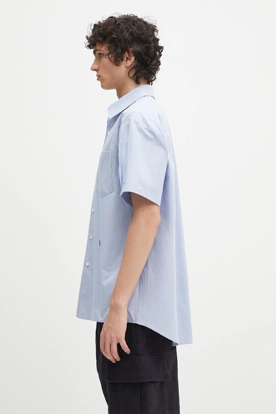 Ader Error cotton shirt Apparel-Top BN42FYSH0202SB blue SS25