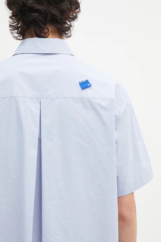 Pamučna košulja Ader Error Apparel-Top BN42FYSH0202SB plava